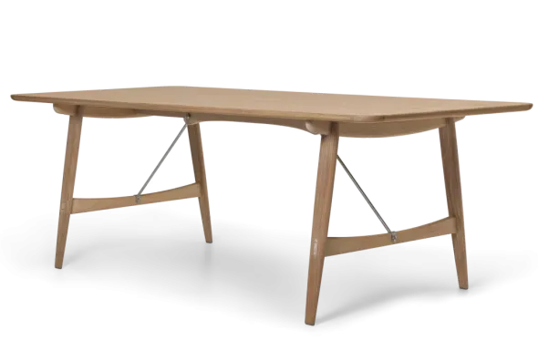 BM1160 Jagtbordet, 210 x 95 cm af Børge Mogensen