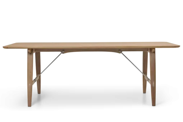 BM1160 Jagtbordet, 210 x 95 cm af Børge Mogensen