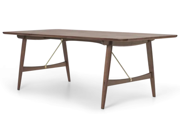 BM1160 Jagtbordet, 210 x 95 cm af Børge Mogensen