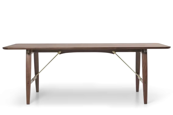 BM1160 Jagtbordet, 210 x 95 cm af Børge Mogensen