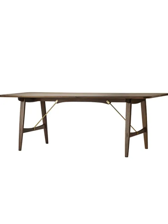 BM1160 Jagtbordet, 210 x 82 cm. af Børge Mogensen