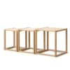 BM375 Nesting Tables af Børge Mogensen