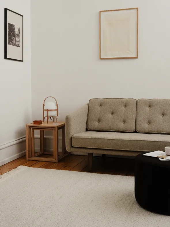BM375 Nesting Tables af Børge Mogensen