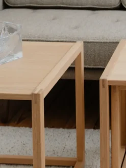BM375 Nesting Tables af Børge Mogensen