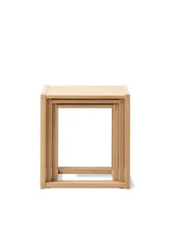 BM375 Nesting Tables af Børge Mogensen