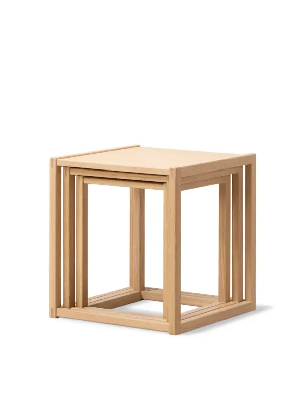BM375 Nesting Tables af Børge Mogensen