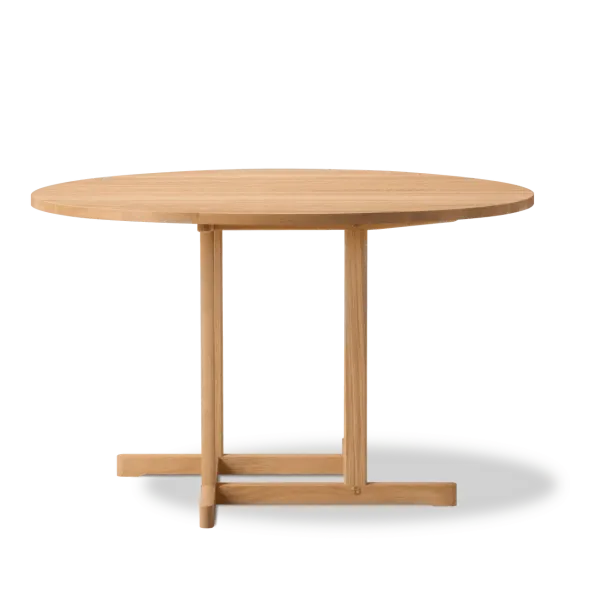 BM80 Shaker spisebord, rundt af Børge Mogensen