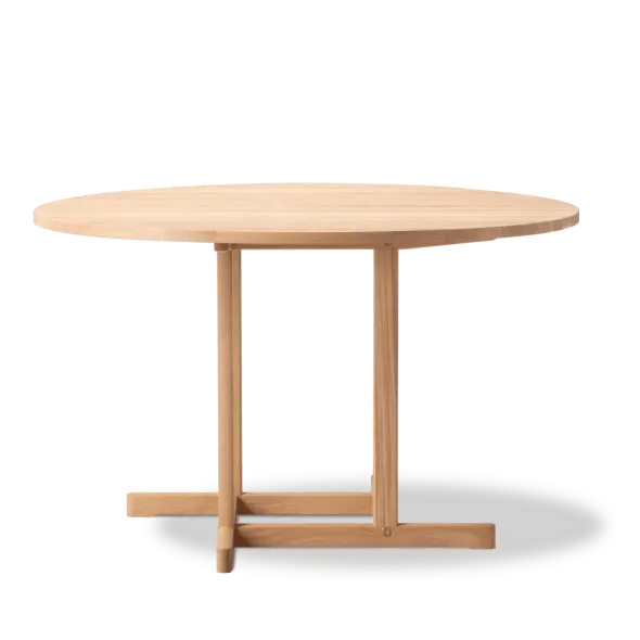 BM80 Shaker spisebord, rundt af Børge Mogensen