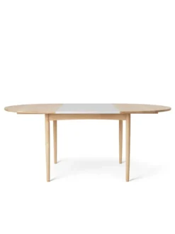BM0121 Spisebord, sæbebehandlet eg af Børge Mogensen