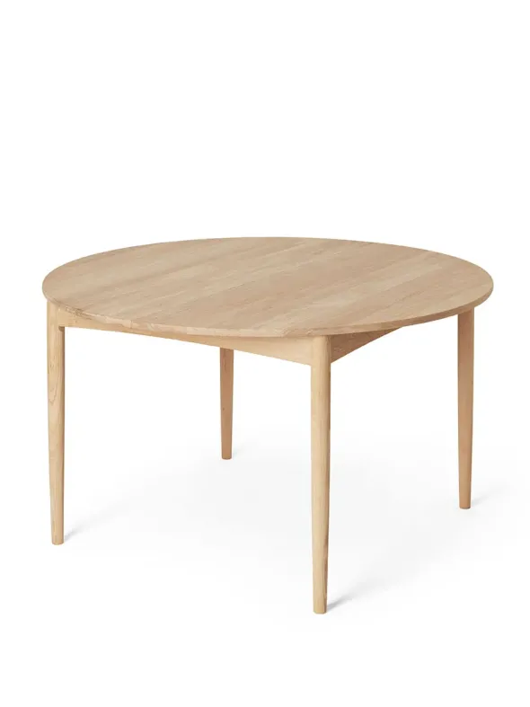 BM0121 Spisebord, sæbebehandlet eg af Børge Mogensen