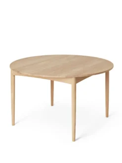 BM0121 Spisebord, sæbebehandlet eg af Børge Mogensen