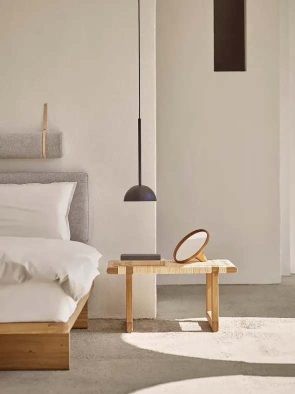 BM0488S Table Bench af Børge Mogensen