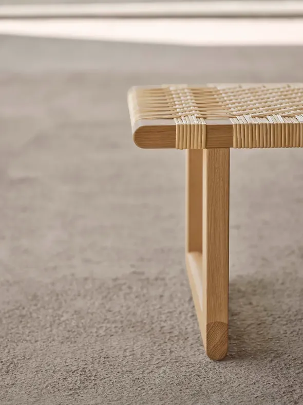 BM0488S Table Bench af Børge Mogensen