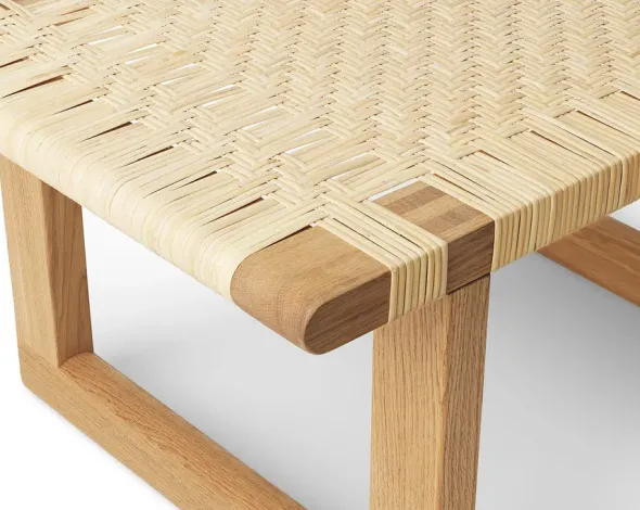 BM0488S Table Bench af Børge Mogensen