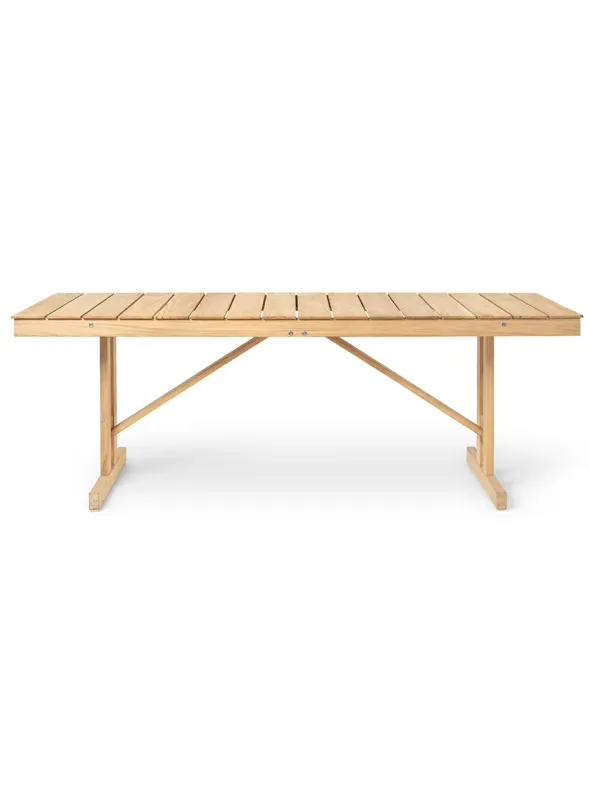 BM1771 Udendørs Spisebord i teak af Børge Mogensen