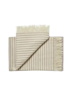Bogø Plaid, dusty rose fra Silkeborg Uldspinderi