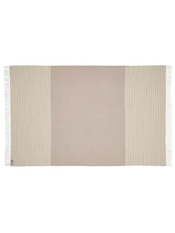 Bogø Plaid, dusty rose fra Silkeborg Uldspinderi