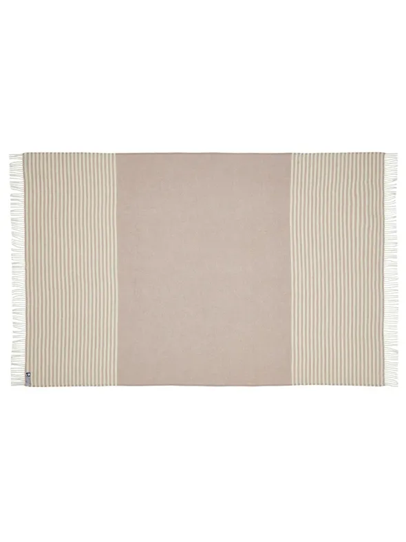 Bogø Plaid, dusty rose fra Silkeborg Uldspinderi