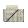 Bogø Plaid, light nordic grey fra Silkeborg Uldspinderi