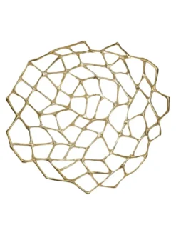 Bone Bowl Large Brass fra Tom Dixon