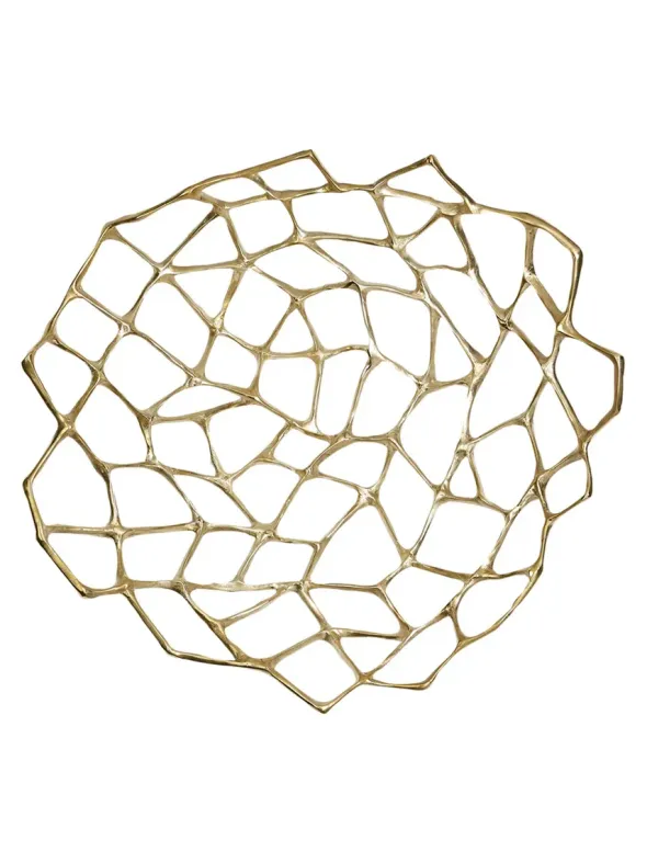 Bone Bowl Large Brass fra Tom Dixon