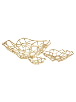 Bone Bowl Large Brass fra Tom Dixon