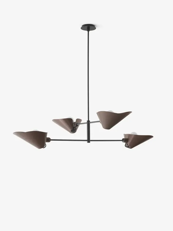 Bonnet Chandelier SC92 fra &Tradition