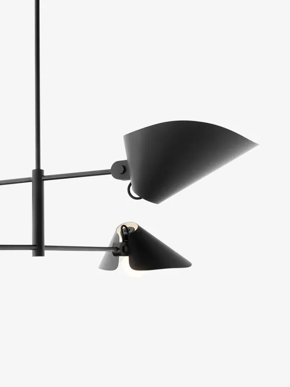 Bonnet Chandelier SC93 fra &Tradition