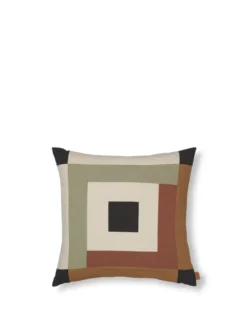 Border Patchwork Cushion fra Ferm Living