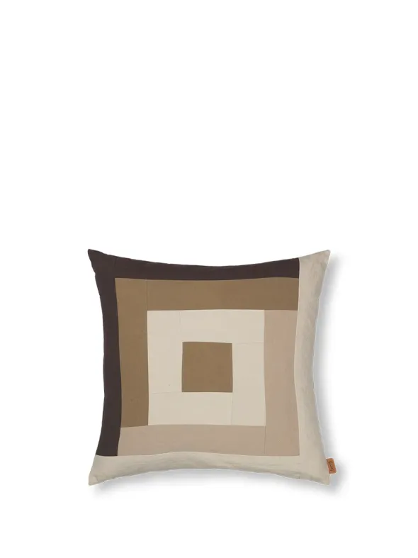 Border Patchwork Cushion fra Ferm Living