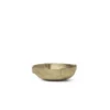 Bowl Candle Holder Brass, Small fra Ferm Living