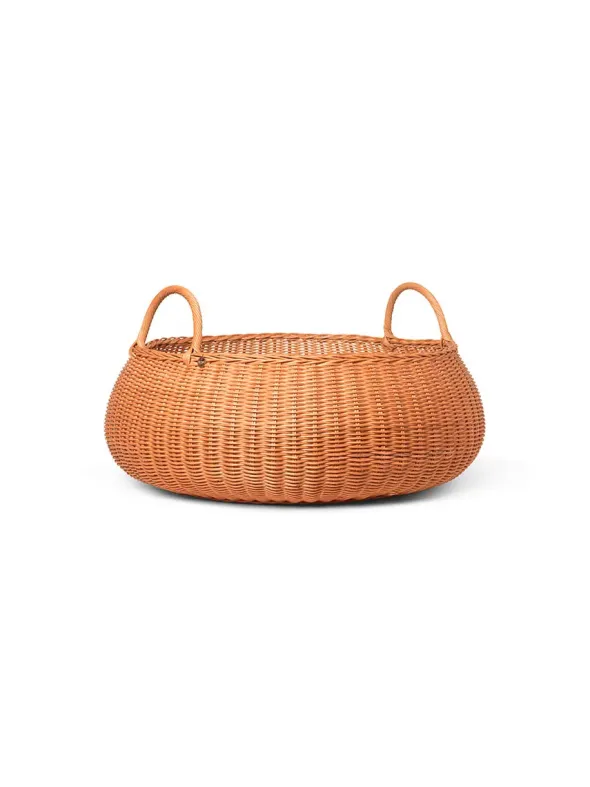 Braided Basket, low fra Ferm Living