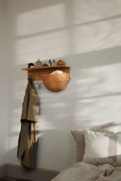 Braided Wall Pockets, sæt af 2 fra Ferm Living