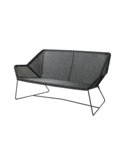 Breeze 2-pers. Loungesofa fra Cane-line