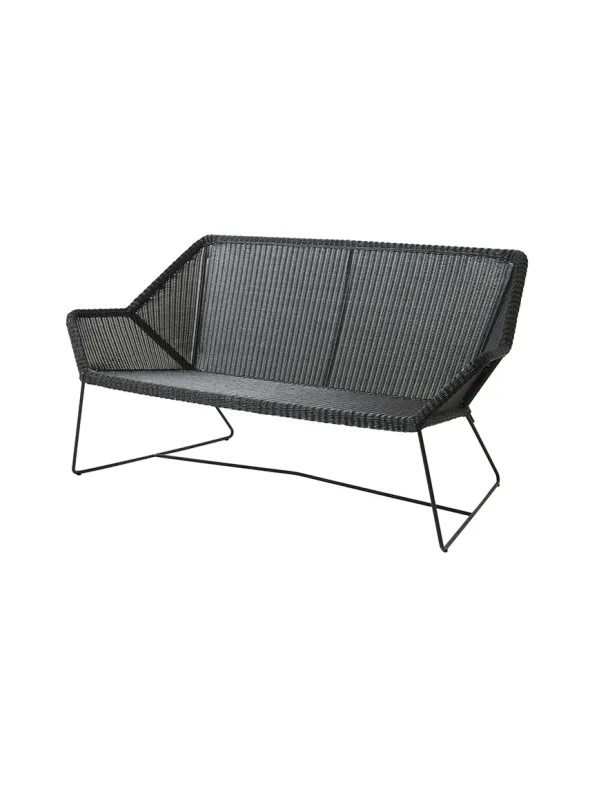 Breeze 2-pers. Loungesofa fra Cane-line