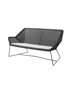 Breeze 2-pers. Loungesofa fra Cane-line