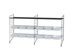 Børneværelse, bundle F fra String Furniture