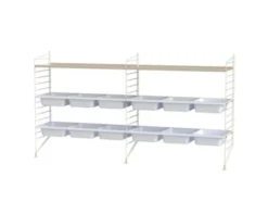 Børneværelse, bundle F fra String Furniture
