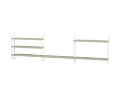 Børneværelse, bundle H fra String Furniture