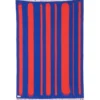 Brush Plaid, blue/red fra raawii