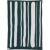 Brush Plaid, green/porcelain fra raawii