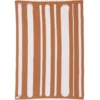 Brush Plaid, tan/milk fra raawii