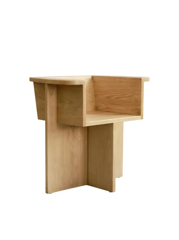 Brutus Dining Chair fra 101 Copenhagen