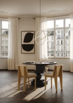 Brutus Slim Dining Chair fra 101 Copenhagen