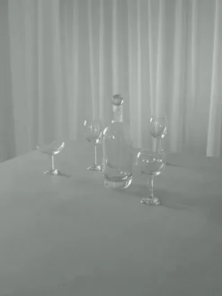 Bubble Glass Cocktail, plain top fra Louise Roe