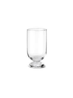 Bubble Glass Water Tall, plain top fra Louise Roe