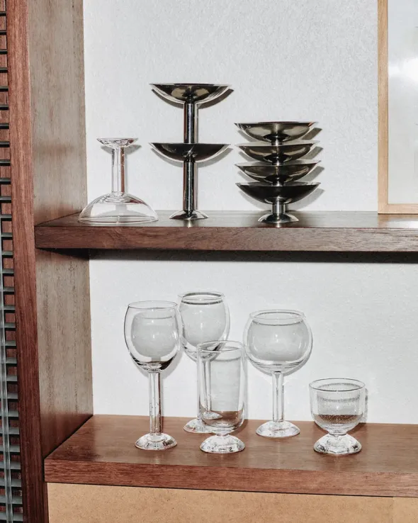 Bubble Glass Wine fra Louise Roe