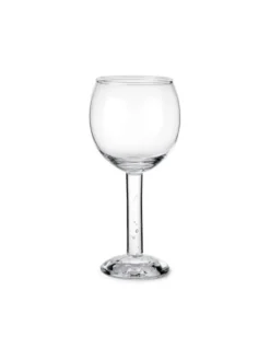 Bubble Glass Wine, plain top fra Louise Roe