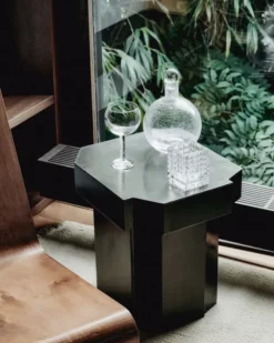Bubble Glass Wine, plain top fra Louise Roe