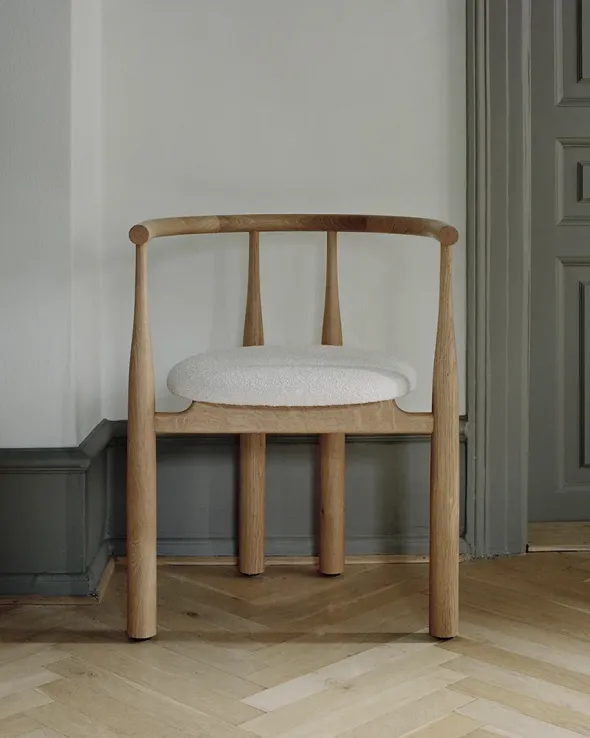 Bukowski Chair, eg fra New Works